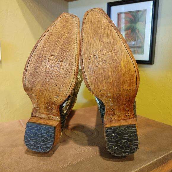 NIB Ladies Circle G Cowboy Boots Size 8.5 - Picture 6 of 6